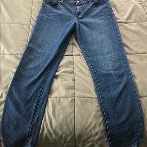 Ann Taylor Loft Skinny Jeans